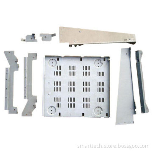 High-precision aluminum part maker, small volume production